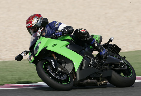ТЕСТ-ДРАЙВ: Kawasaki Ninja ZX-10R (2008)